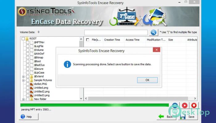 تحميل برنامج SysInfoTools Encase Data Recovery  22.0 برابط مباشر