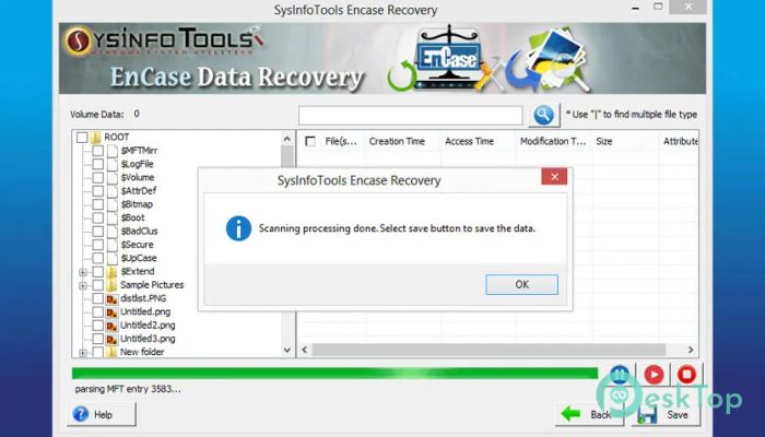 Скачать SysInfoTools Encase Data Recovery  22.0 полная версия активирована бесплатно