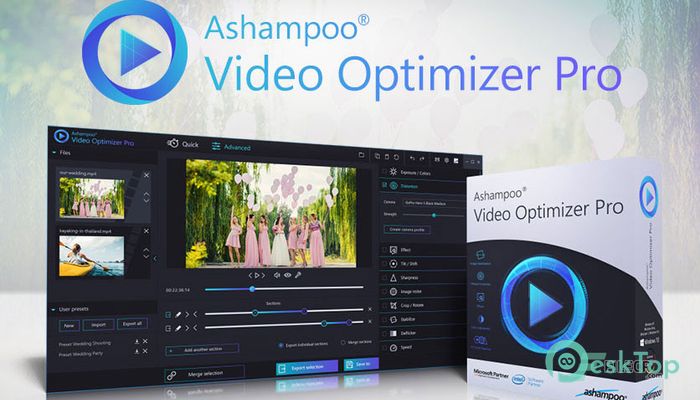 Ashampoo Video Optimizer Pro 2.0.1 完全アクティベート版を無料でダウンロード