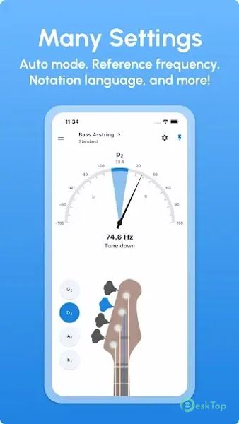 Bass Tuner - LikeTones 9.8.0 APK MOD تحميل مجاني كامل