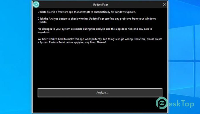 تحميل برنامج Update Fixer 1.2.0.15 برابط مباشر