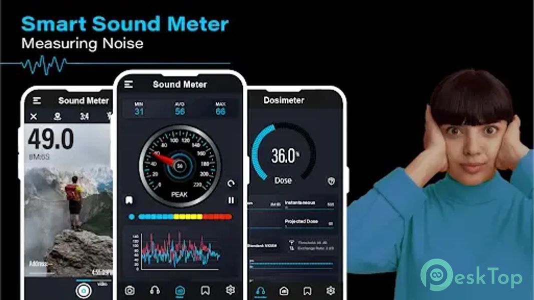 Télécharger Decibel Sound Noise Meter 8.0 APK MOD Gratuitement et Complet