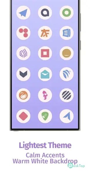 Pastel Light Icon Pack 6.1 APK MOD تحميل مجاني كامل