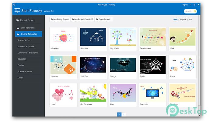 Download Focusky Presentation Maker Pro 3.7.12 Free Full Activated