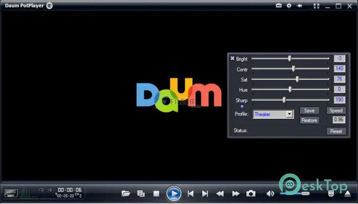 Download Daum PotPlayer  1.7.22344 Free Full Activated