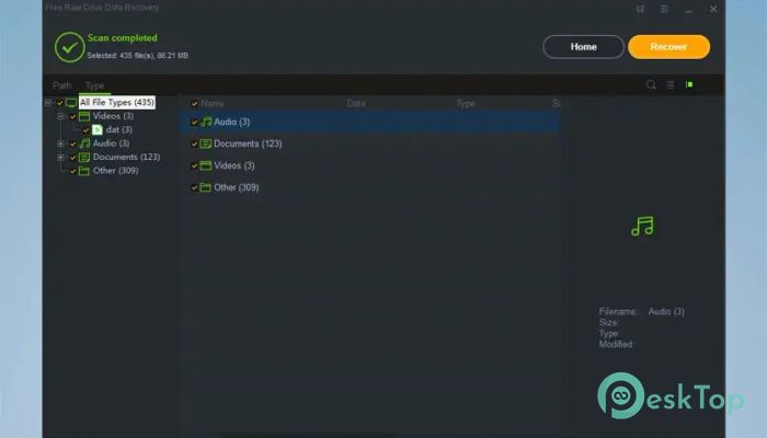 Download Shining Raw Drive Data Recovery 1.0 Free Full Activated