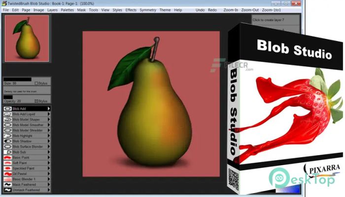 Download Pixarra TwistedBrush Blob Studio 5.04 Free Full Activated