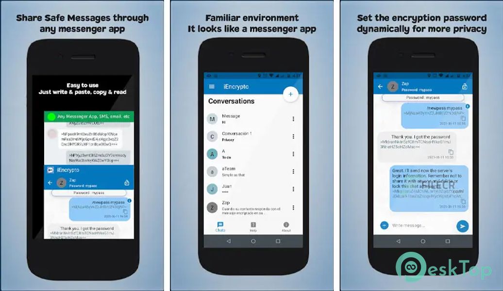 iEncrypto – Protection Layer for any Messenger v1.5.0 APK MOD Полная бесплатная загрузка