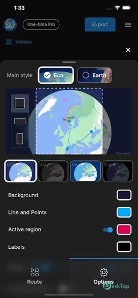 Mult.dev Travel Map Animations 2.0.5 APK MOD Unlocked (Full) Free Download