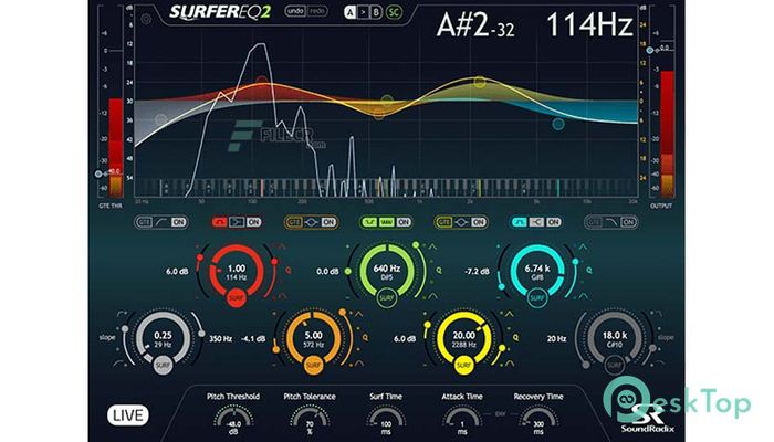  تحميل برنامج Sound Radix SurferEQ 2.1.1 برابط مباشر