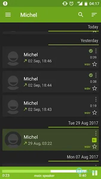 Call Recorder - SKVALEX 3.6.5 APK MOD フル無料ダウンロード