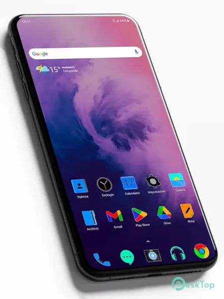 FluOxigen - Icon Pack 4.1 APK MOD Descarga gratuita completa
