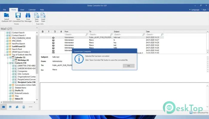 Download Stellar Converter for OST  13.0 Free Full Activated