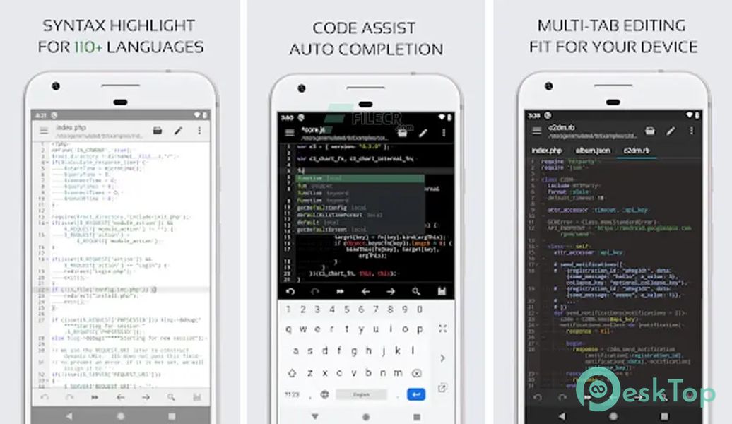 Code Editor - Compiler & IDE 0.11.0 build 101 APK MOD Tam Ücretsiz İndir