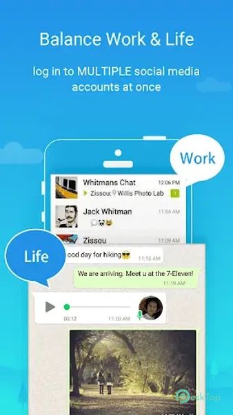 Parallel Space - app cloning 4.0.9468 APK MOD フル無料ダウンロード