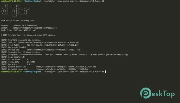 下载 Digler  0.1.0 免费完整激活版