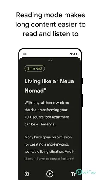 Reading mode 1.2.568206642 APK MOD Полная бесплатная загрузка