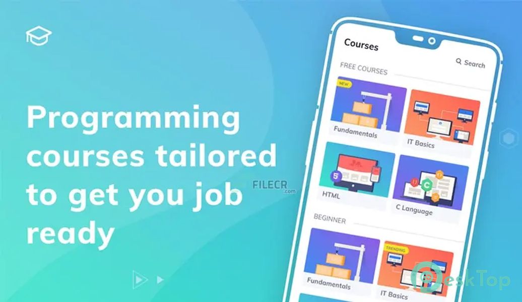 Programming Hub: Learn to Code 5.2.45 APK MOD Tam Ücretsiz İndir