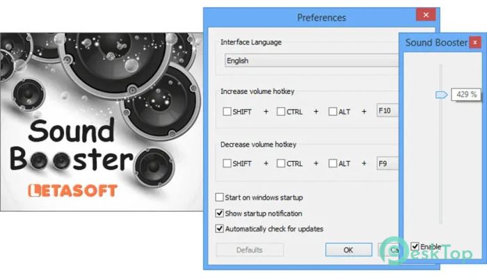 Download Letasoft Sound Booster 1.0 Free Full Activated