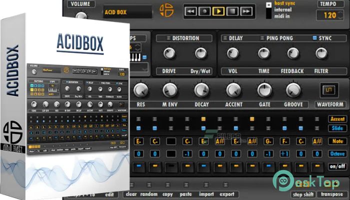 Download AudioBlast AcidBox v2.1.3 Free Full Activated
