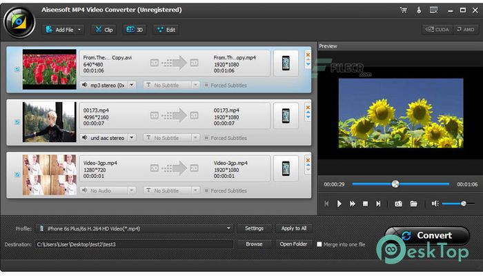  تحميل برنامج Aiseesoft MP4 Video Converter 9.2.36 برابط مباشر