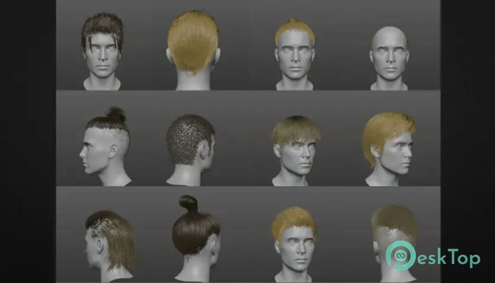 Télécharger Blender Market - Facial Hair Toolkit for Blender 2.1.2 Gratuitement Activé Complètement