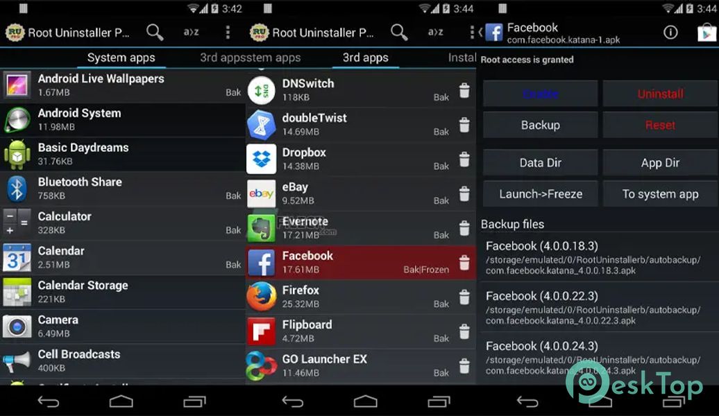 Root Uninstaller Pro v9.0.0 APK MOD Полная бесплатная загрузка