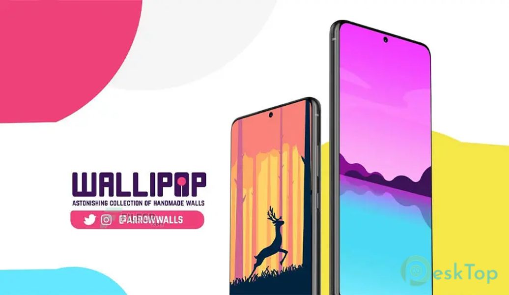 WalliPop Wallpapers 5.0 APK MOD Полная бесплатная загрузка