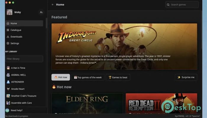 تحميل برنامج Hydra Launcher 3.9.7 برابط مباشر