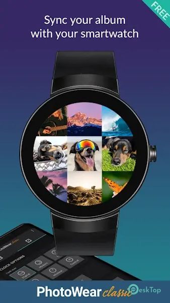 PhotoWear Classic Watch Face 4.5.44 APK MOD Descarga gratuita completa
