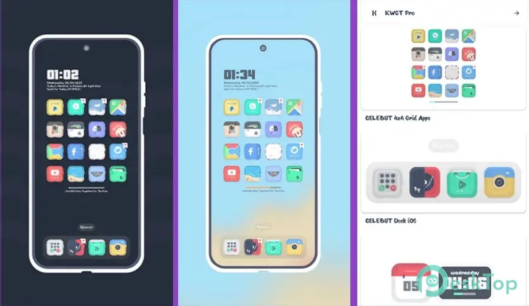 CELEBUT Iconpack 5.0 APK MOD フル無料ダウンロード
