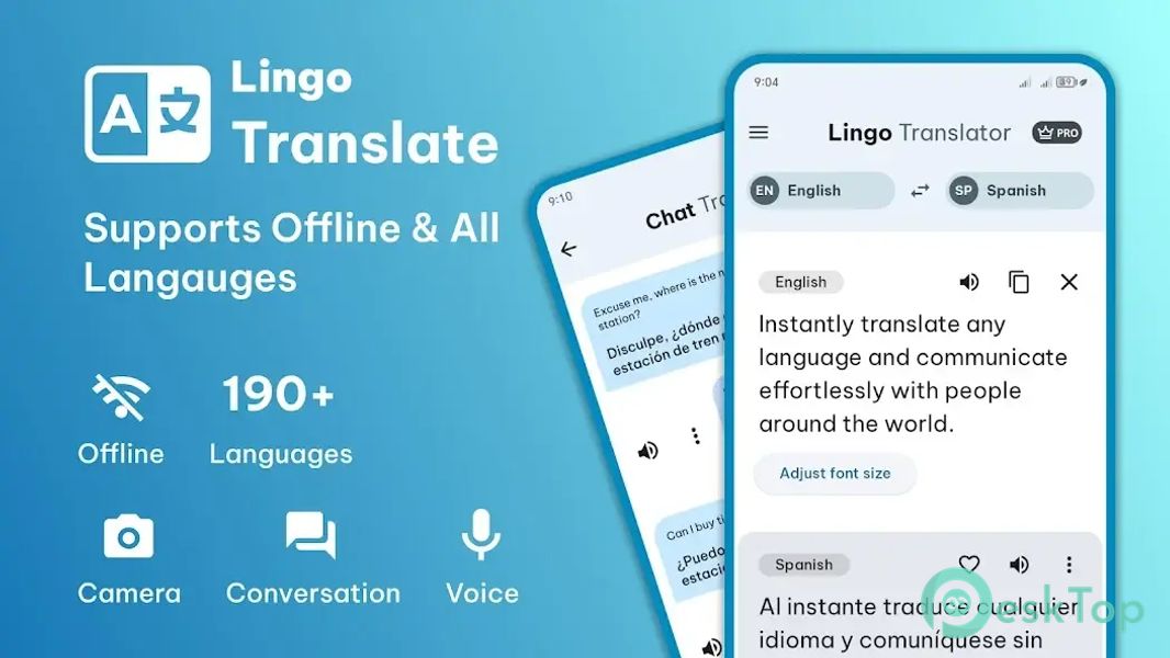 Lingo Offline Translator: AI 5.2.2-172 APK MOD تحميل مجاني كامل