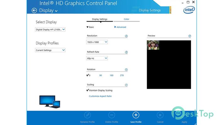  تحميل برنامج Intel Graphics Driver for Windows 10 v30.0.101.1340 برابط مباشر
