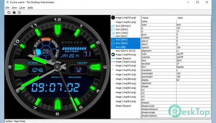 Скачать Japplis Desktop Watchmaker 1.0 полная версия активирована бесплатно