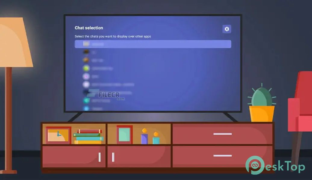Overgram – Telegram Over Other Apps v1.7.7 APK MOD تحميل مجاني كامل