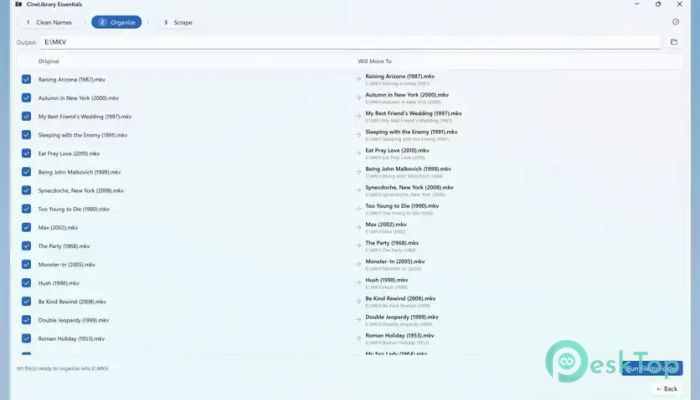 تحميل برنامج AKK CineLibrary Essentials   1.2.6 برابط مباشر