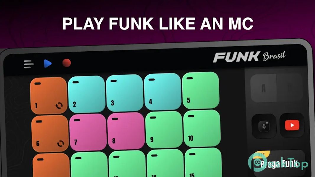 Funk Brasil: DJ MPC drum pads 8.31.0 APK MOD تحميل مجاني كامل