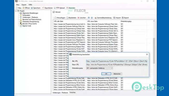 Download DA-HtAccess 3.2.0 Free Full Activated