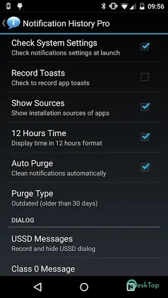 Notification History Pro 1.11.4 APK MOD Tam Ücretsiz İndir