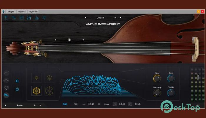 تحميل برنامج Ample Sound Ample Bass Upright 4.0 برابط مباشر