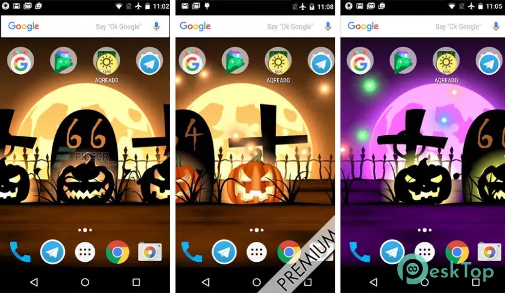 Halloween Countdown Live Wallpaper
