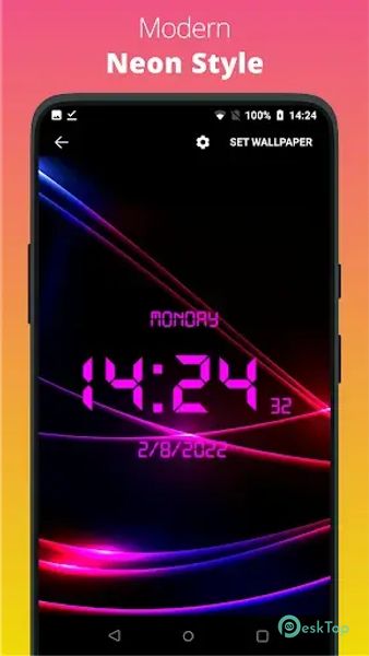 SmartClock - LED Digital Clock