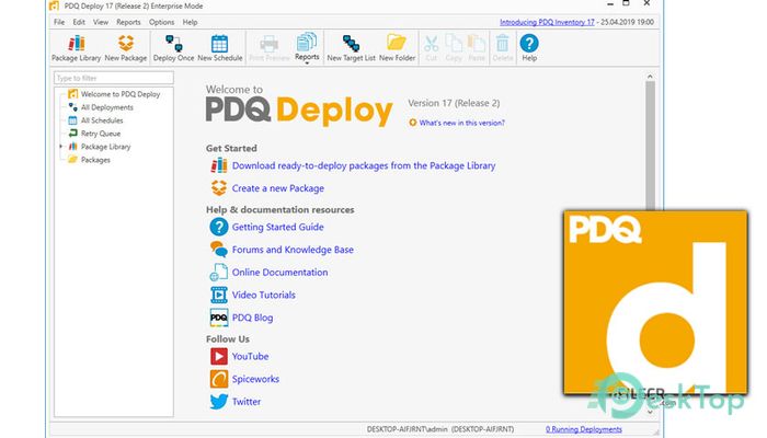 Download PDQ Deploy 19.3.440 Enterprise Free Full Activated