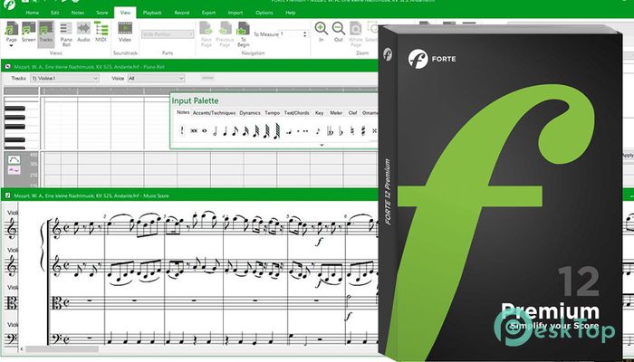 Download Forte Notation FORTE 12  Premium 12.1.0 Free Full Activated
