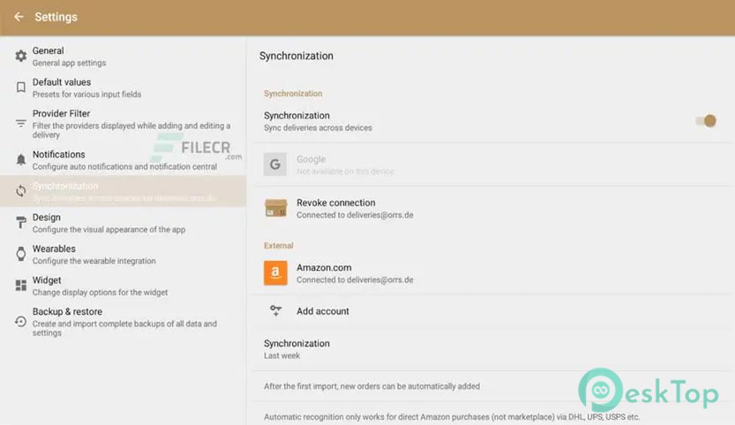 Deliveries Package Tracker 6.0.1 build 1974 APK MOD Descarga gratuita completa