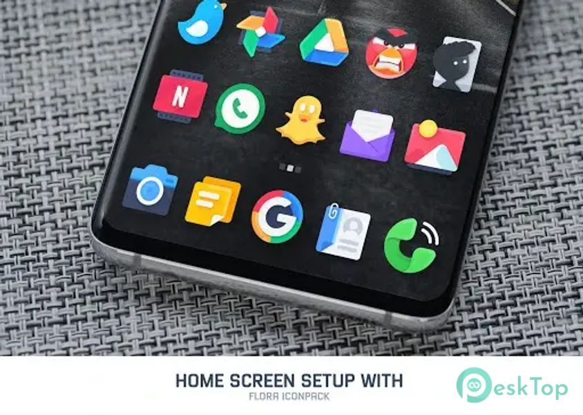 Télécharger Flora : Material Icon Pack 3.8 APK MOD Gratuitement et Complet