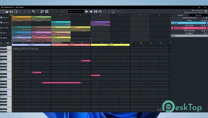 Télécharger FamiStudio NES Music Editor 4.4.1 Gratuitement Activé Complètement