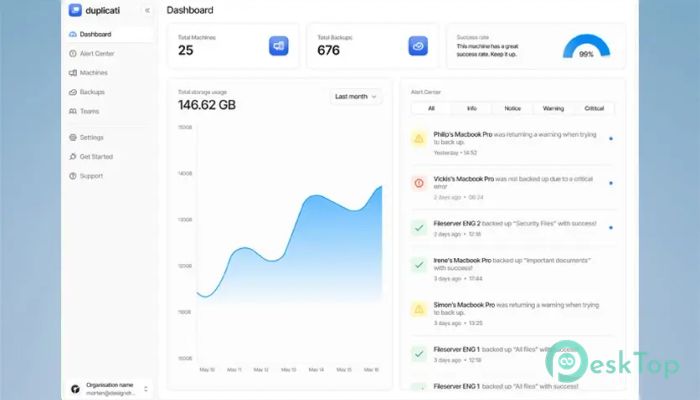 Duplicati  2.2.0.1 Tam Sürüm Aktif Edilmiş Ücretsiz İndir