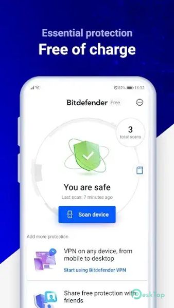 Télécharger Bitdefender Antivirus 4.234.1142 APK MOD Gratuitement et Complet