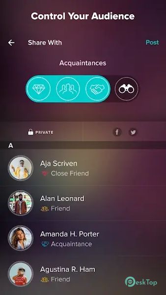VERO - True Social 2.2.9 APK MOD 完整免费下载